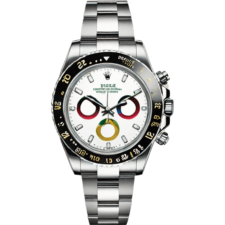 Rolex Watch emoji