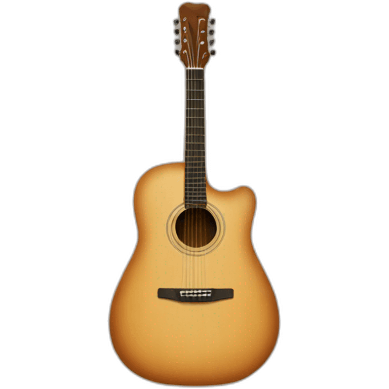 guitar-acoustic emoji