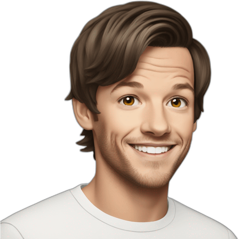 louis tomlinson emoji