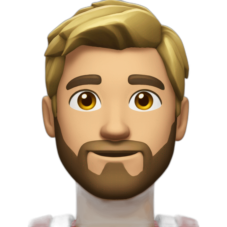 Ligne rouge skin fornite emoji