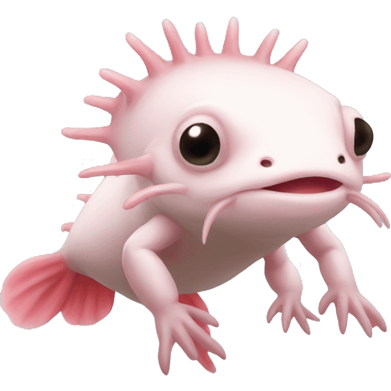 Axolotl emoji