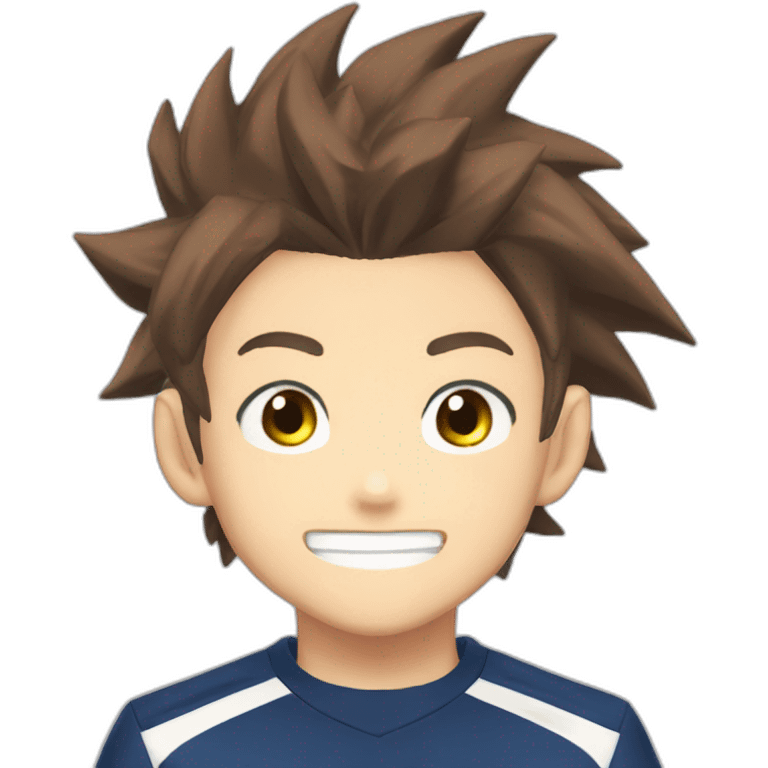 Mark evans Inazuma Eleven emoji