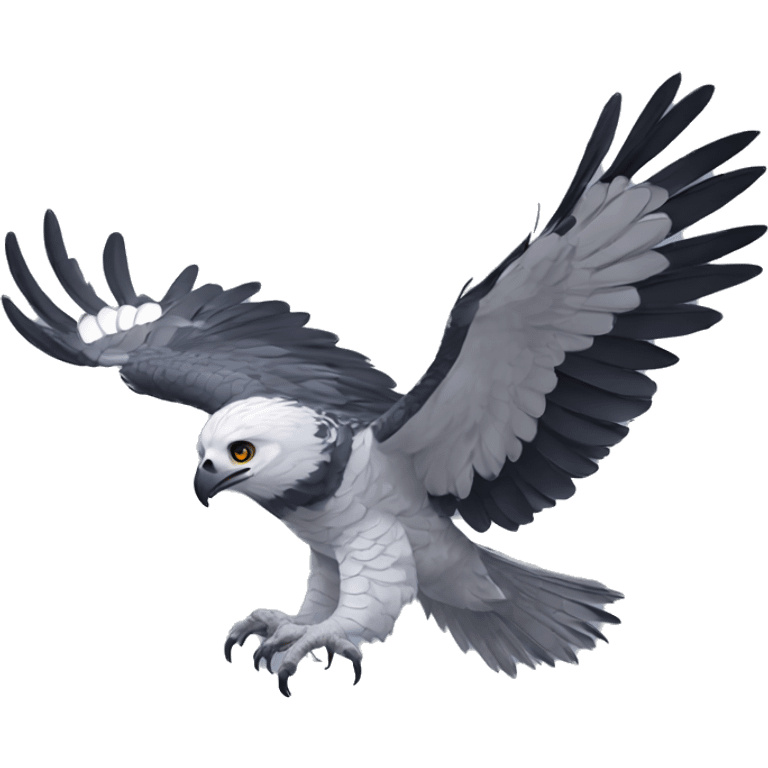 Harpy eagle emoji