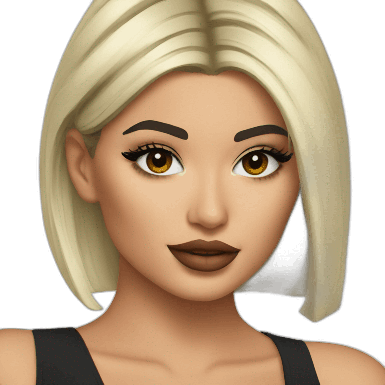 KYLIE JENNER emoji