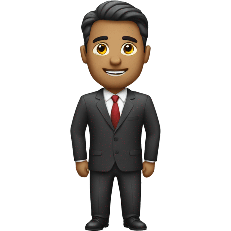 Business man emoji