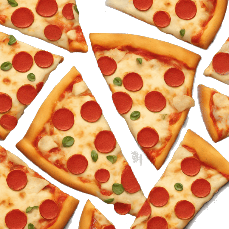 Pizza emoji