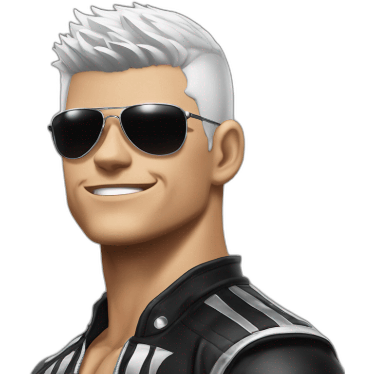 Cody Rhodes  emoji