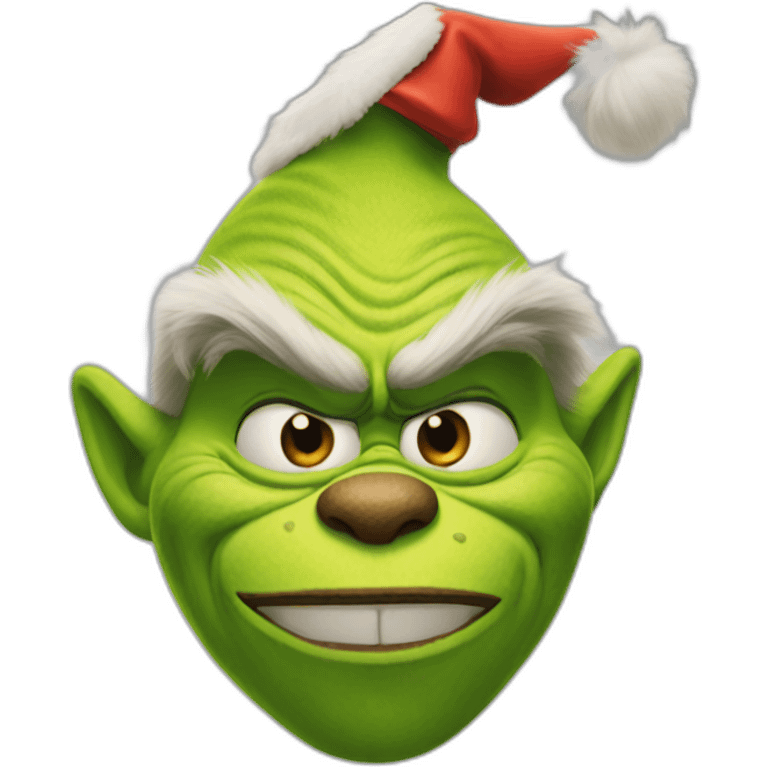 el grinch emoji