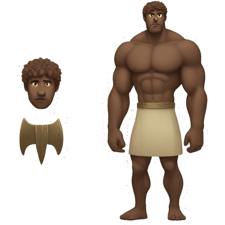 goliath emoji