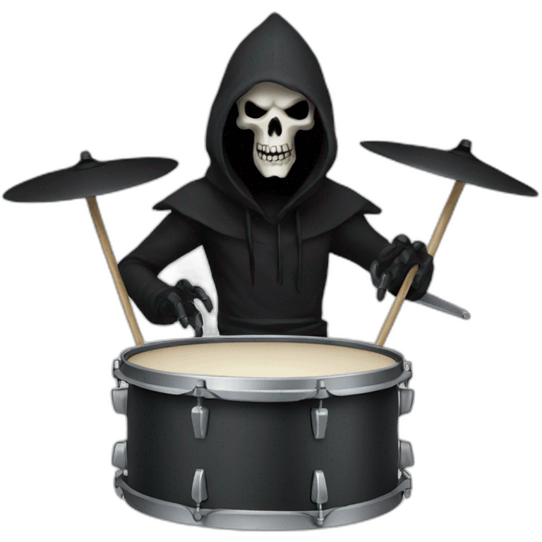 reaper drums emoji