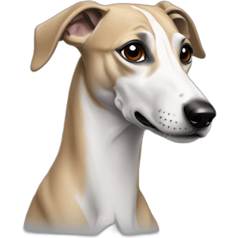 Whippet emoji