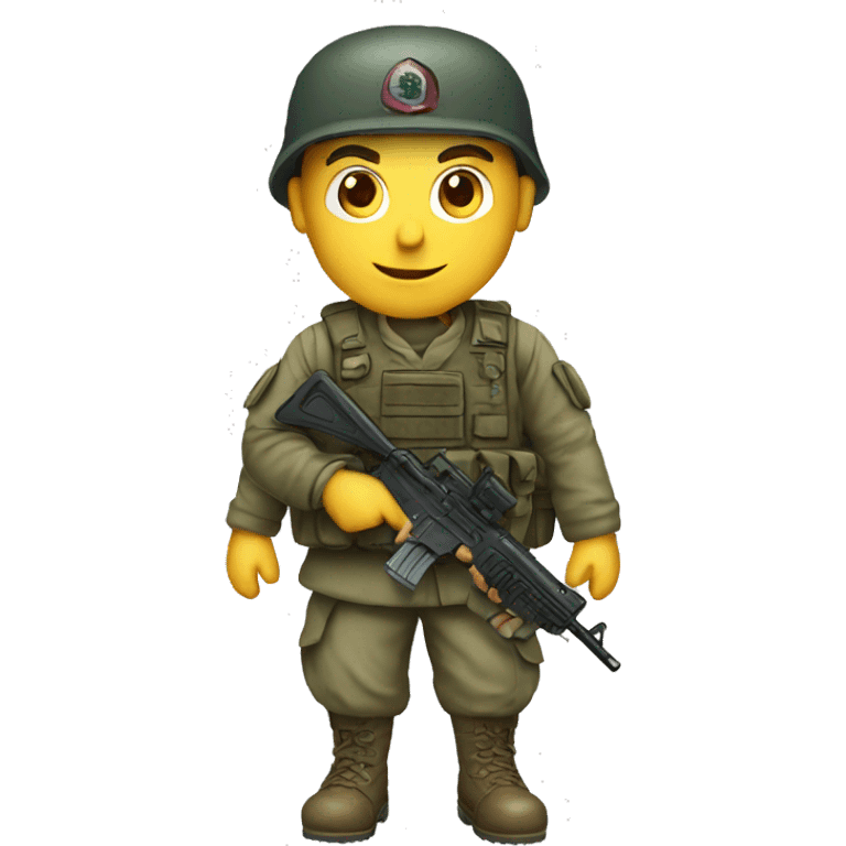 Turkish soldier emoji