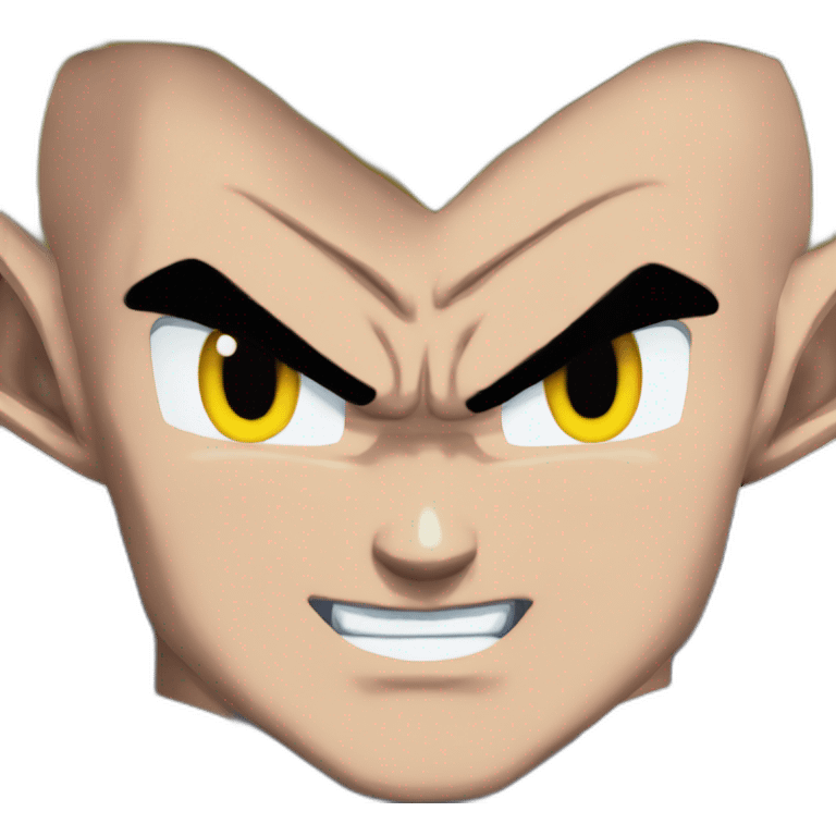 Majin vegeta emoji