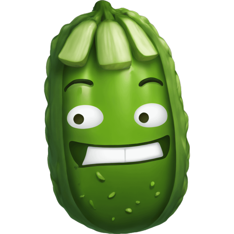 Lazy pickle emoji