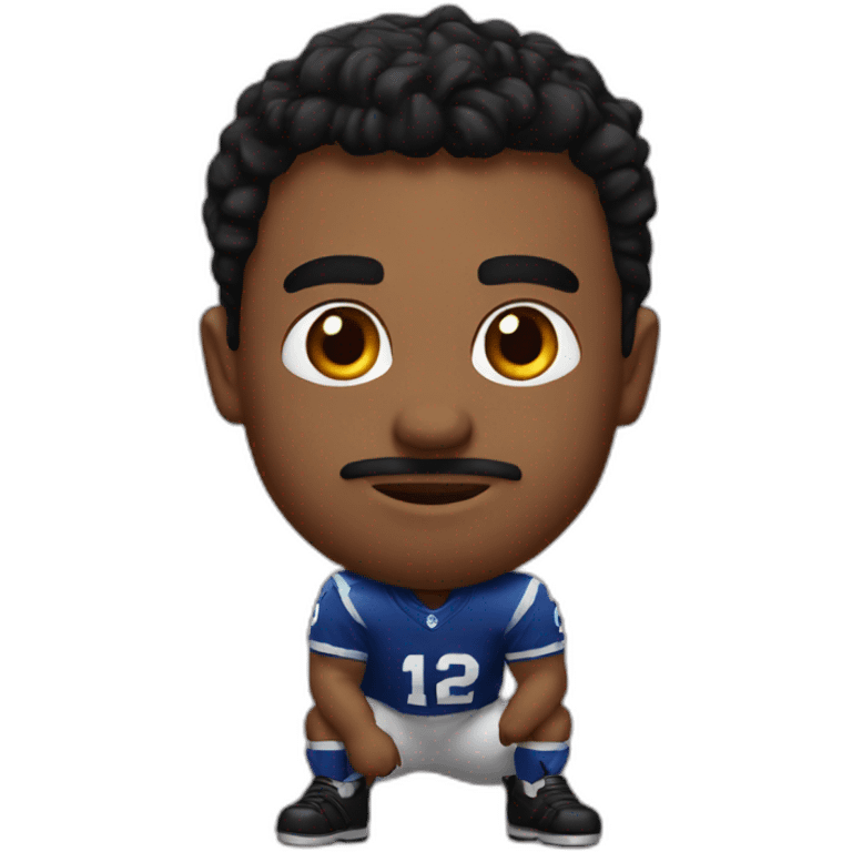 Jersey Bad Boy emoji