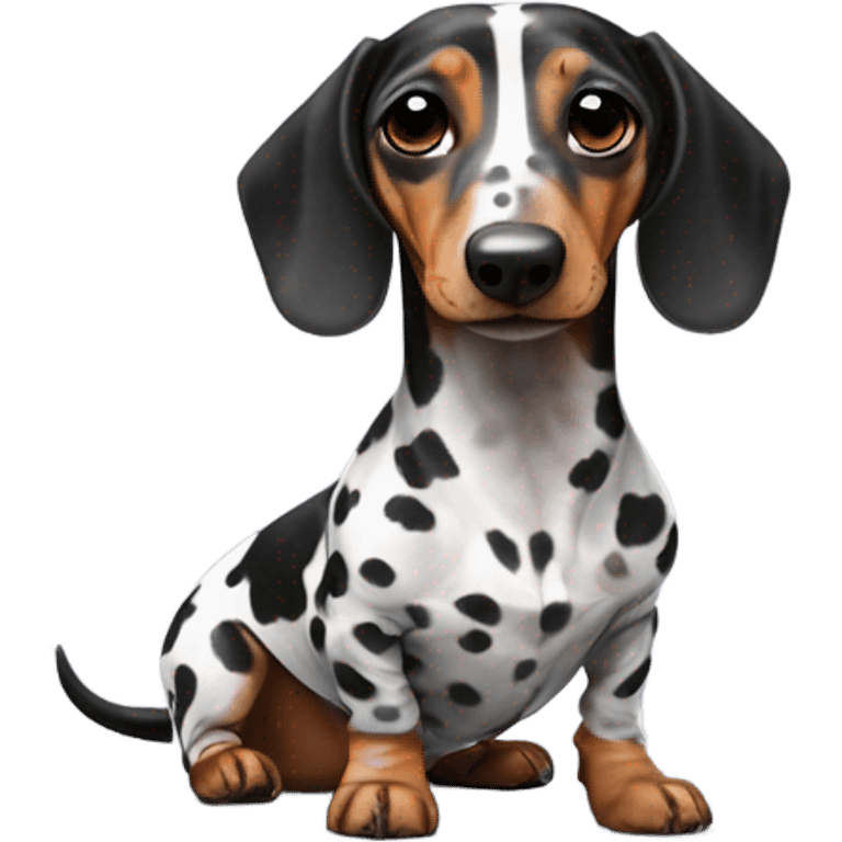 arlequim dachshund emoji