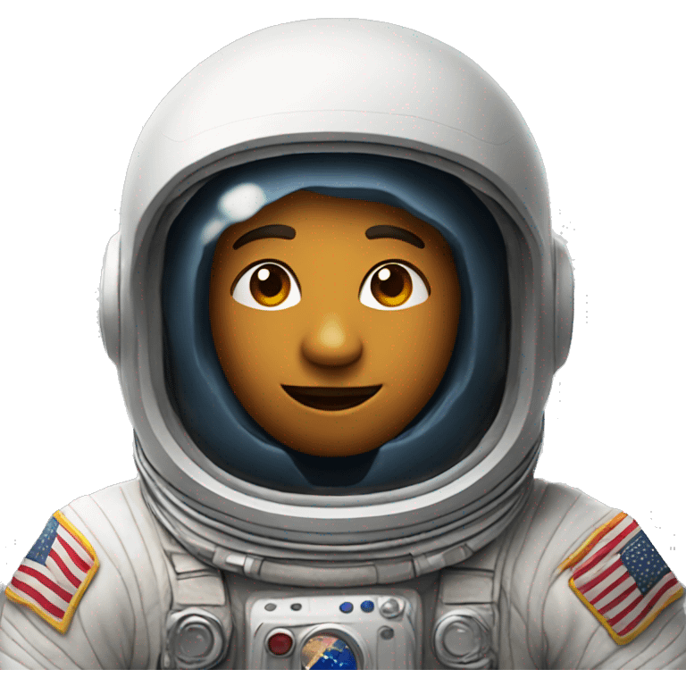 Astronaut emoji