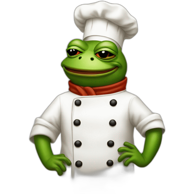 Pepe chefs kiss emoji