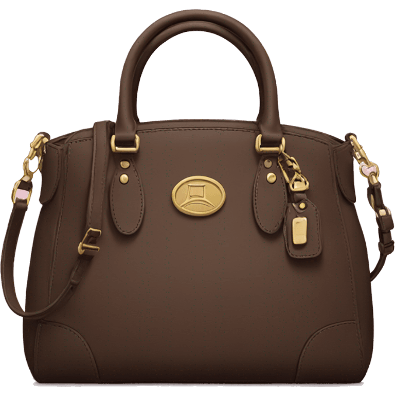 coach handbag emoji