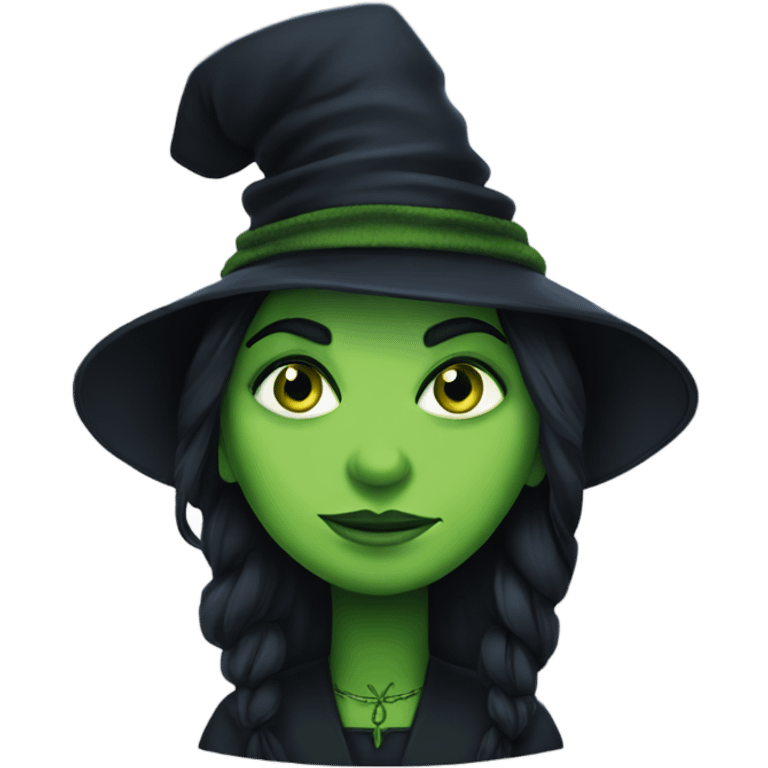 Elphaba emoji