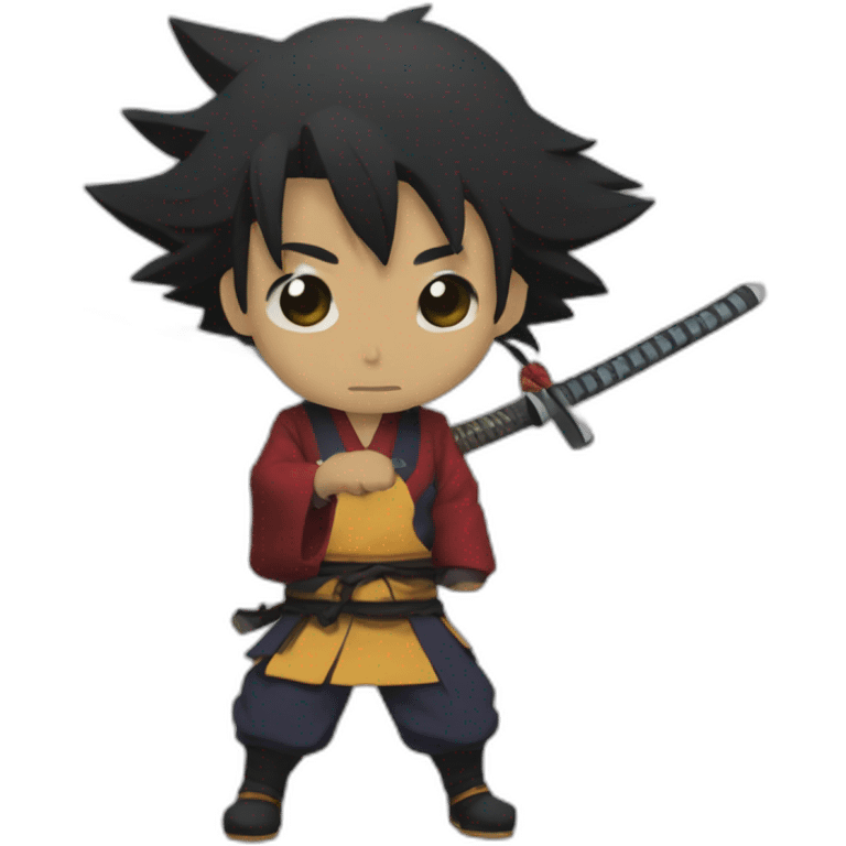 mugen samurai champloo emoji