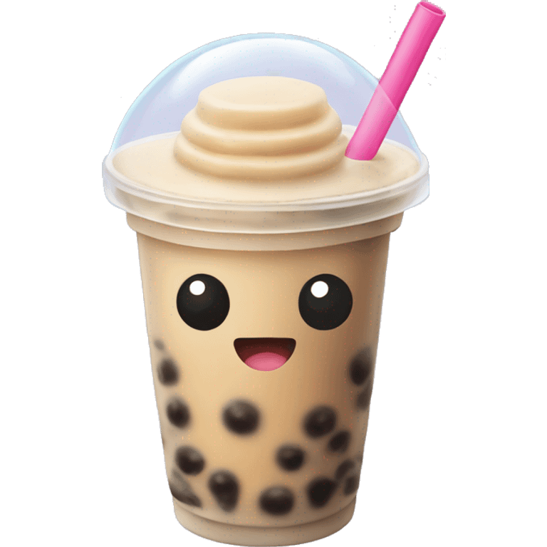 Bubble tea emoji