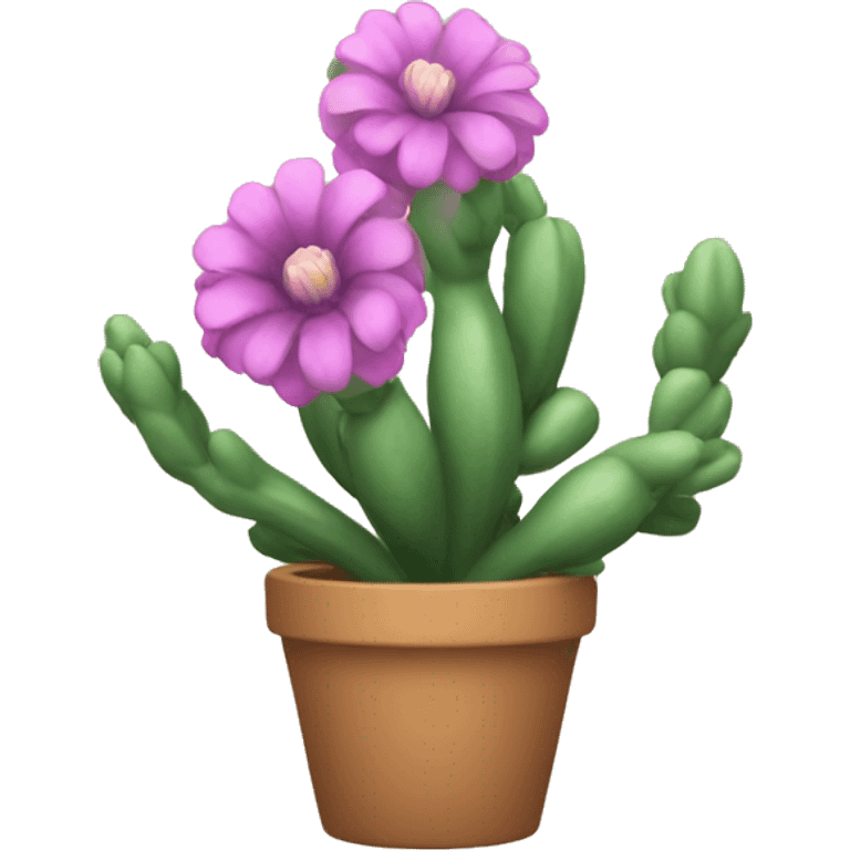 desert flower emoji