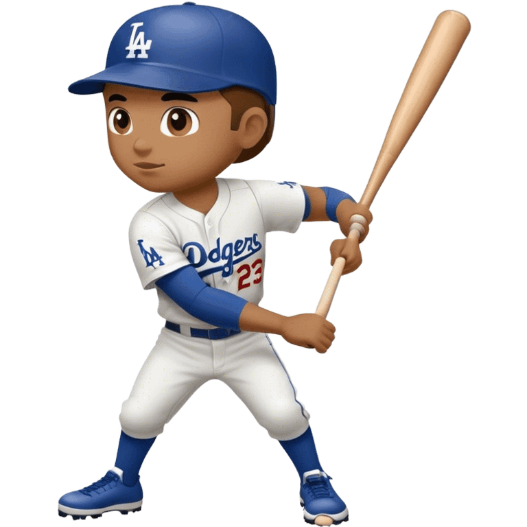 la dodger  emoji