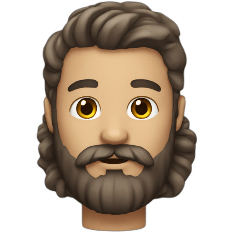 beard emoji