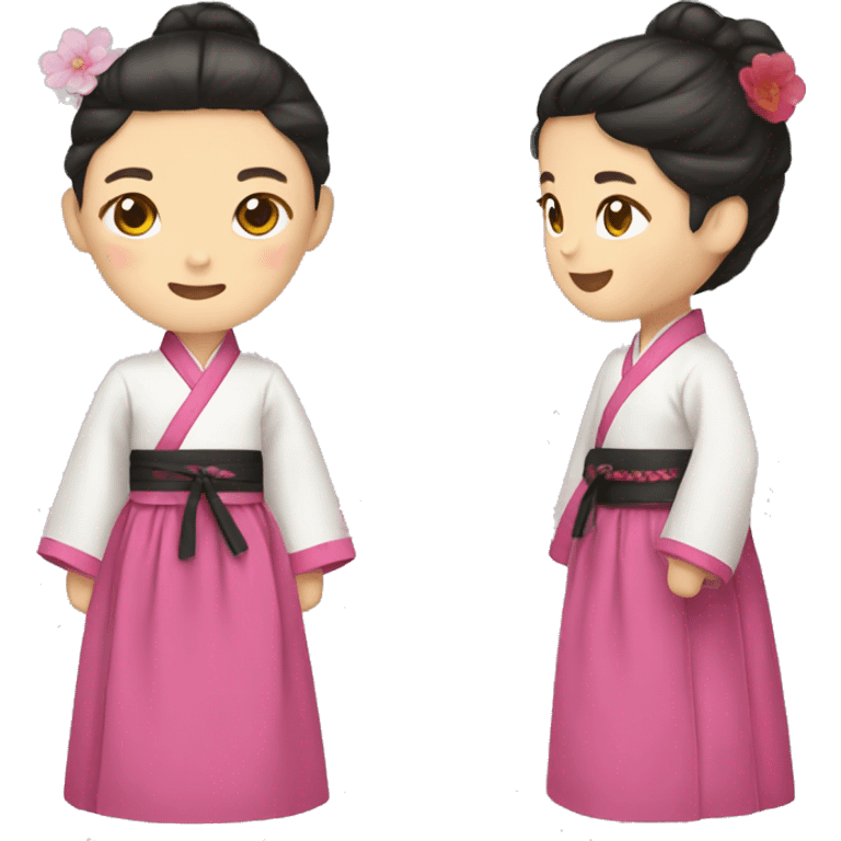 hanbok emoji