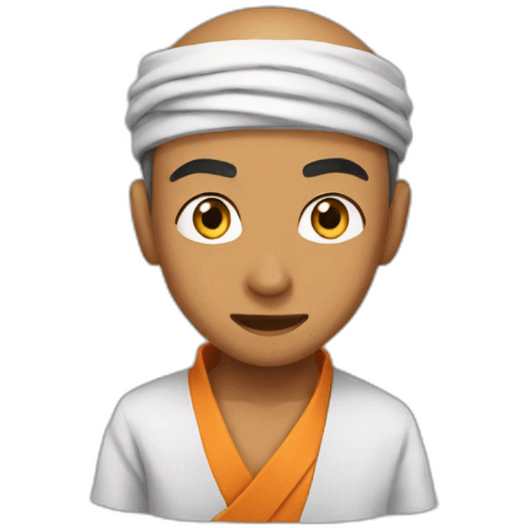 Moroccan naruto emoji