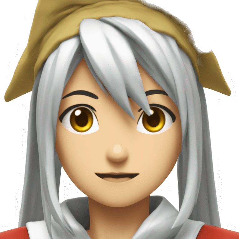 bridget from guilty gear emoji