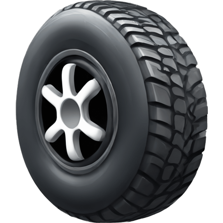 bigfoot tyre inflation emoji