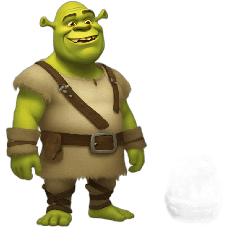 shrek the swamp ogre emoji