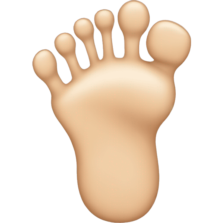 foot  emoji