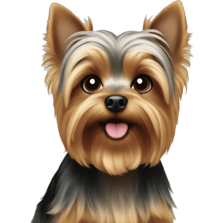 Small Yorkie emoji