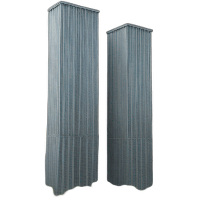 Twin tower emoji