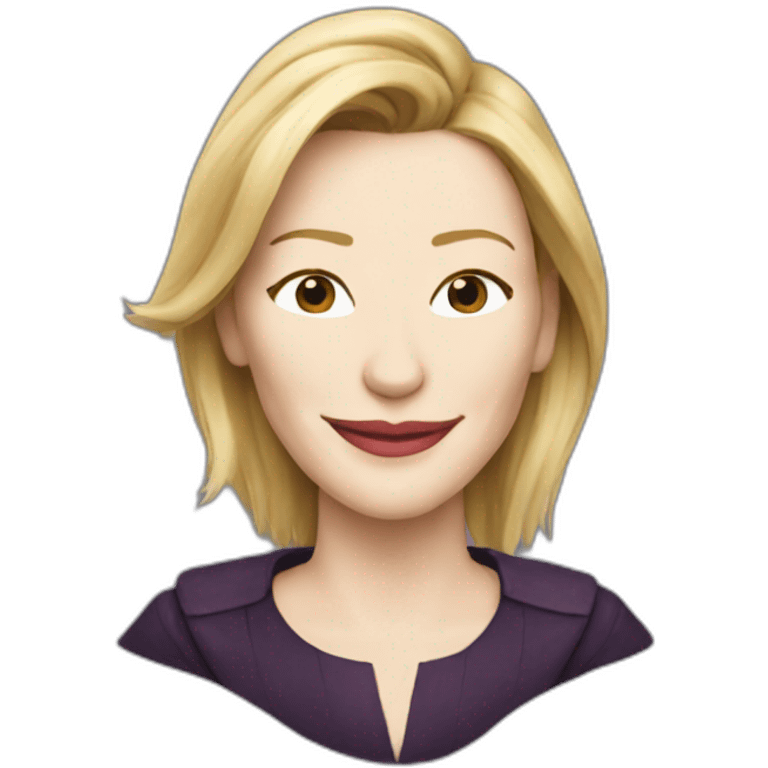 Cate Blanchett emoji