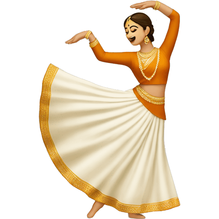 kathak dance emoji