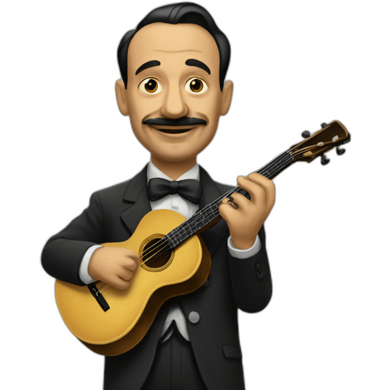 Django reinhardt emoji