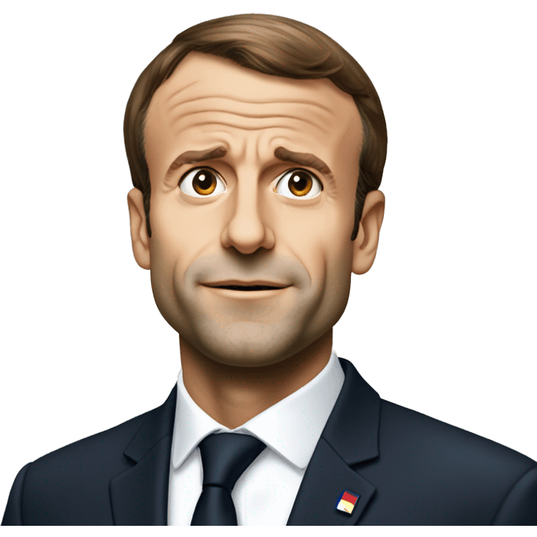 Emmanuel Macron  emoji