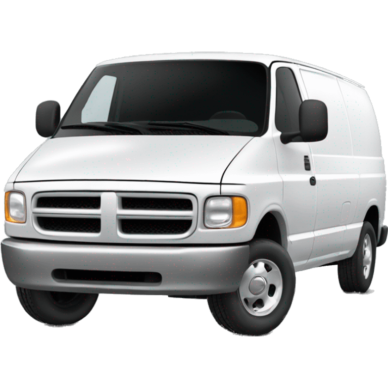 Dodge ram van 1500 regancy van 2002 emoji