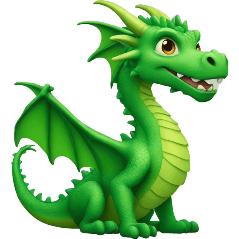 green dragon emoji