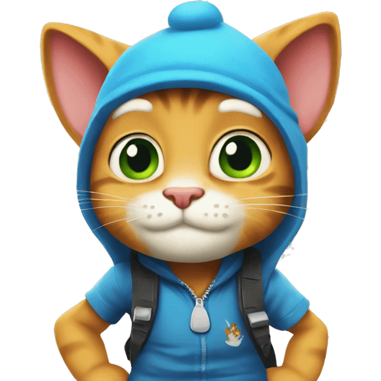 Smurf cat subway surfers emoji