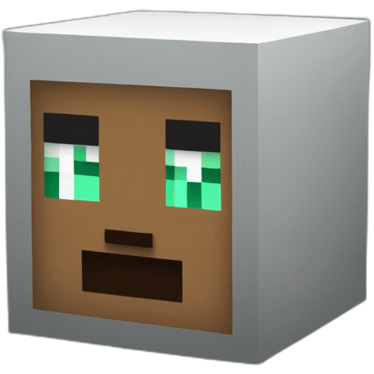 minecraft bloc emoji