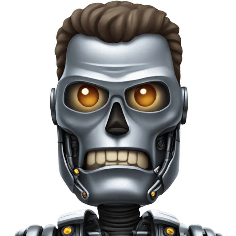 Fat robot terminator  emoji