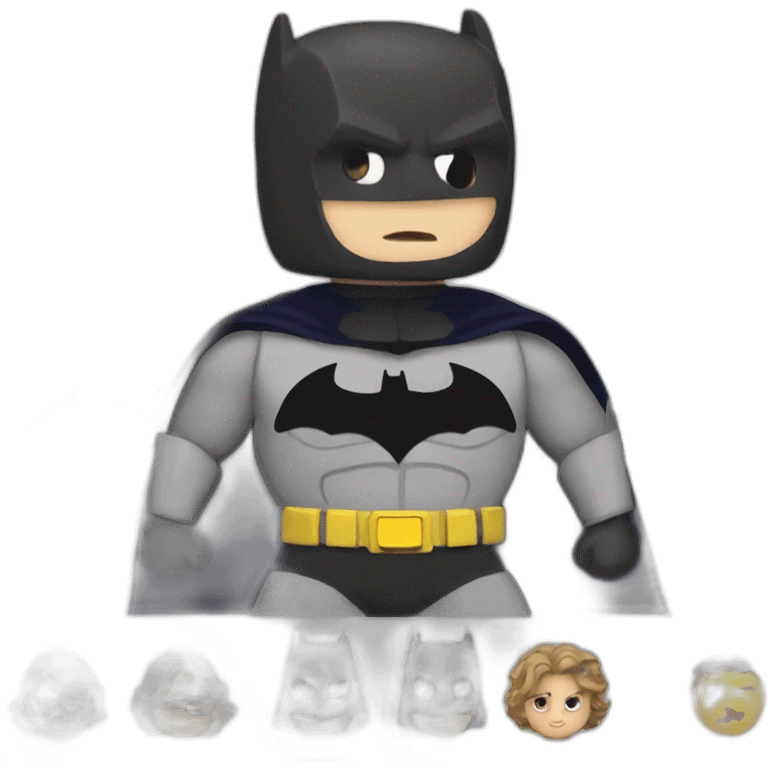 Batman emoji