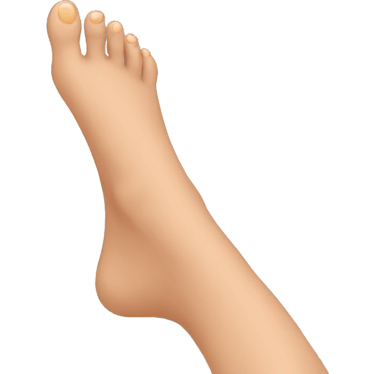 Feet love emoji