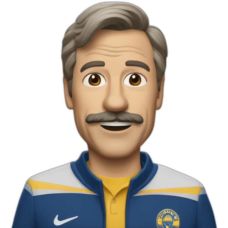 coach ted lasso emoji