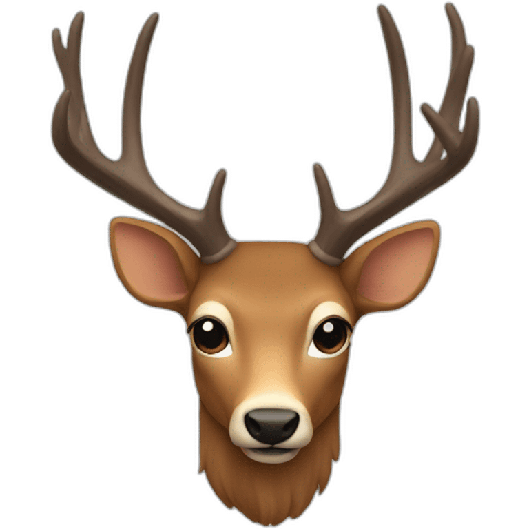 Cerf emoji